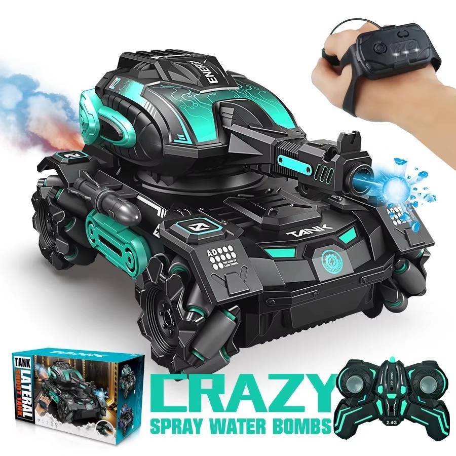 Adventure RC Car for Kids with Water Spray Feature