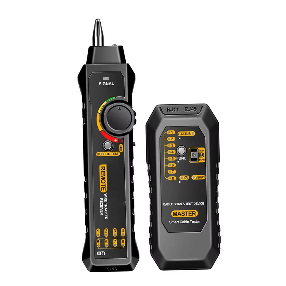 Precision Cable Tracer with LED Guidance
