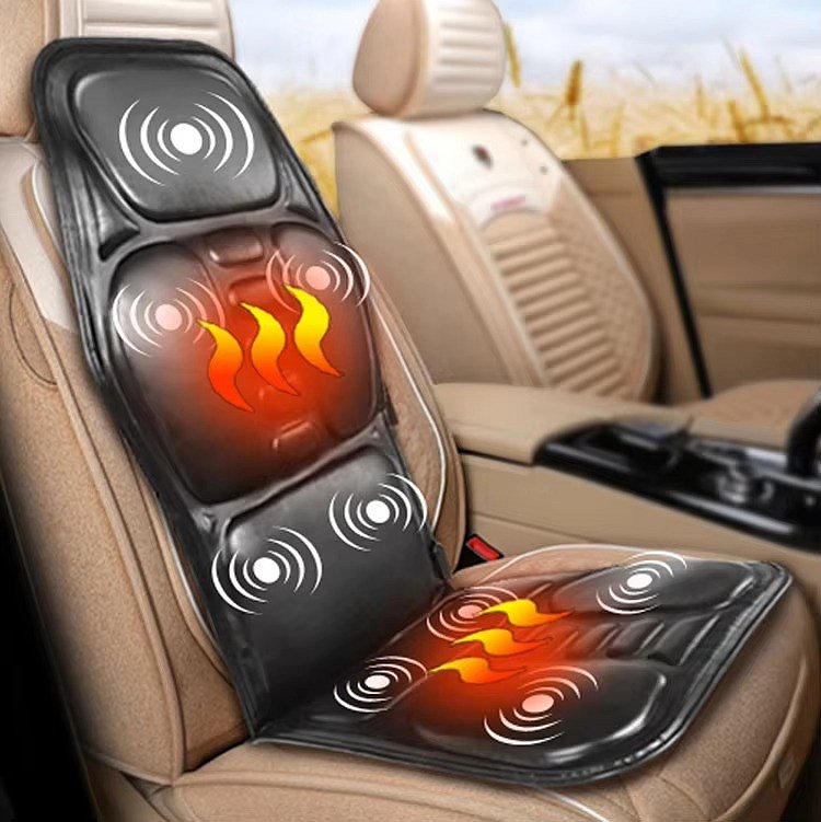 Ultimate Comfort Massage Cushion for Back Relief