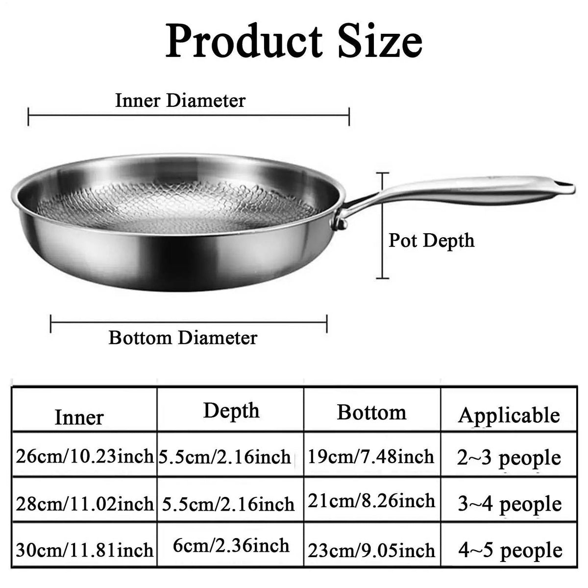 Eco-Friendly Non-Stick Cooking Pan for Effortless Meals