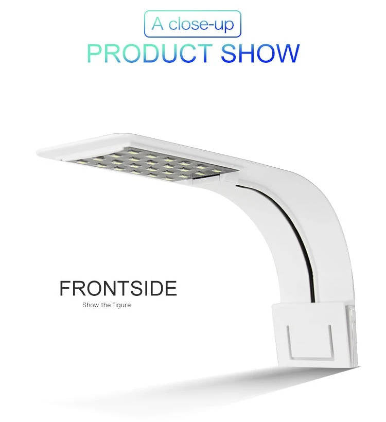 Ultra-Slim LED Aquarium Light for Vibrant Aquatic Life