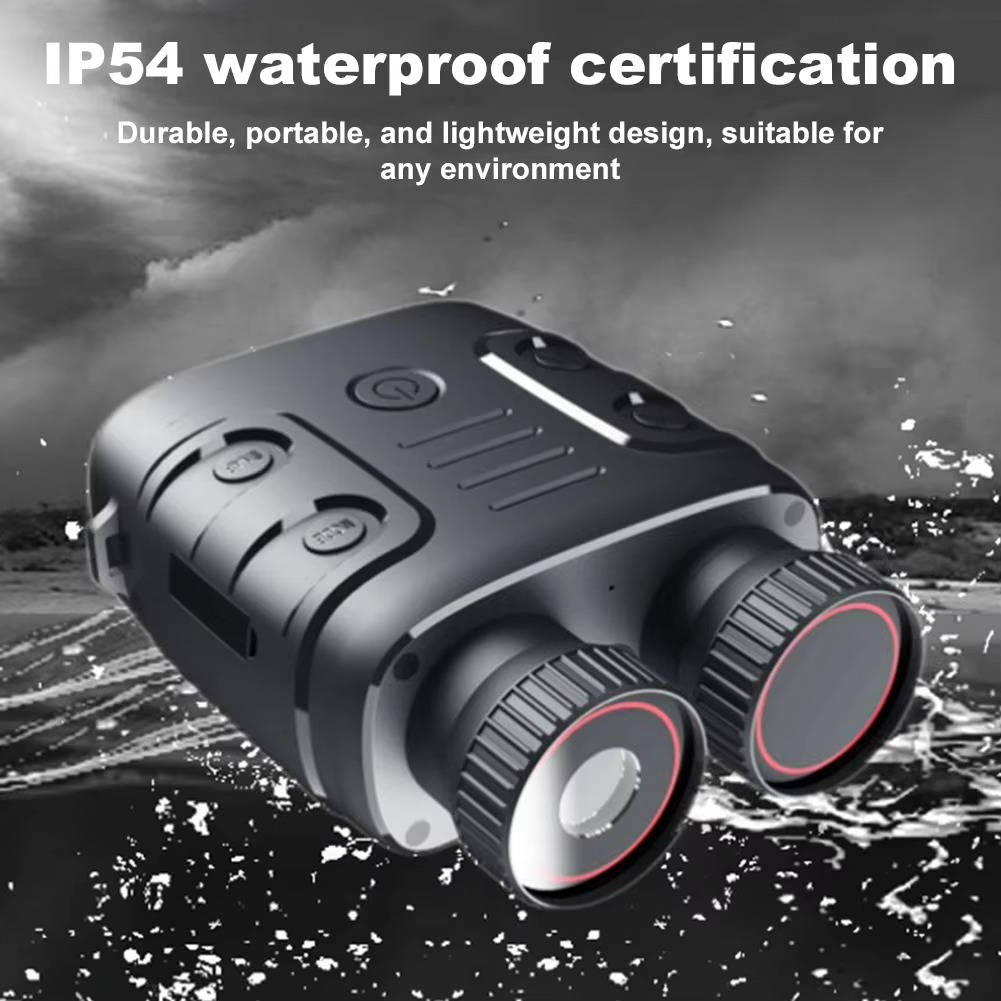 Ultra HD Night Observation Binoculars with Camera