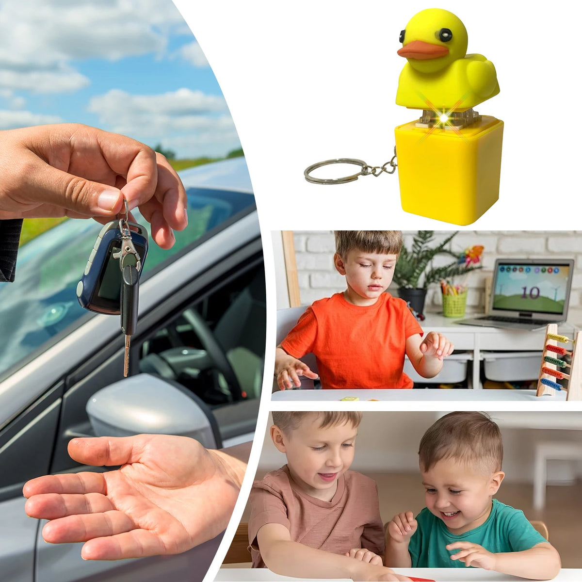 Quirky Duck Stress-Buster Fidget Toy