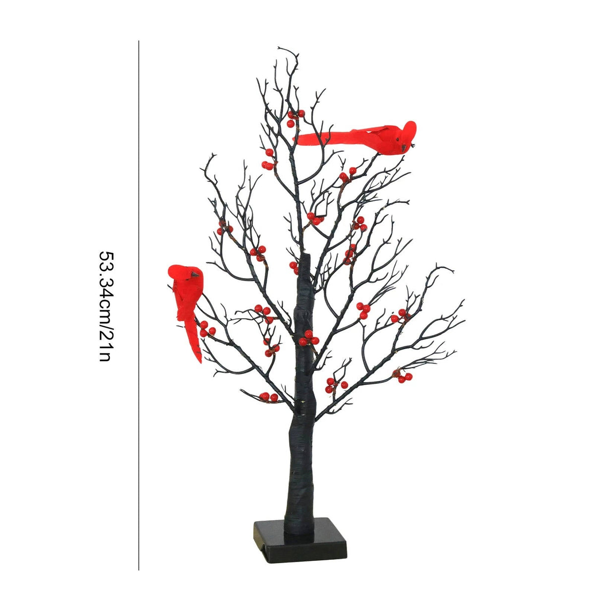 Illuminating Charm: Decorative LED Tree Accent
