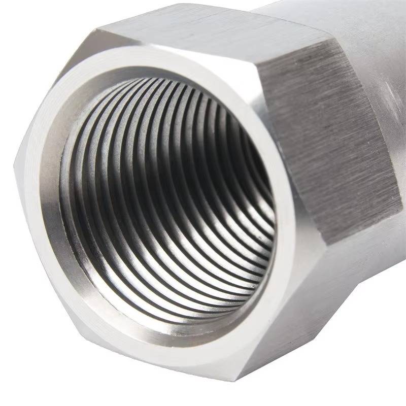 O2 Sensor Check Engine Light Fix Adapter with Compact Catalyst