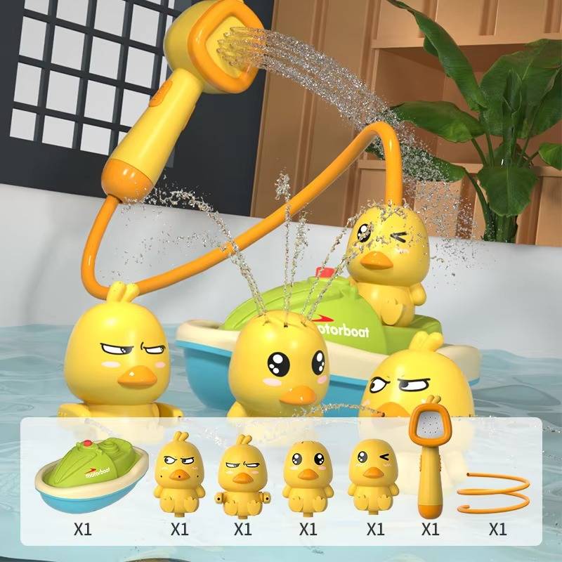 Joyful Splash Bath Playset