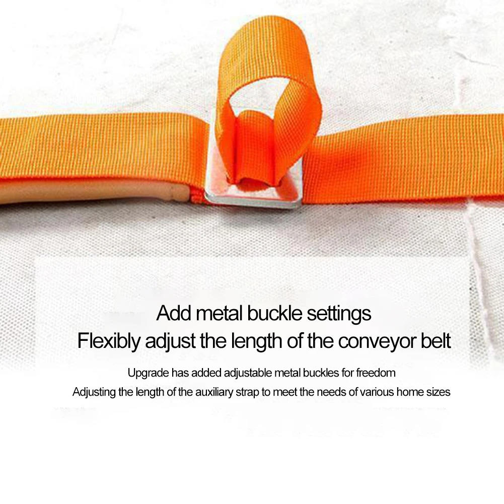 Dynamic Lifting Straps for Effortless Moves
