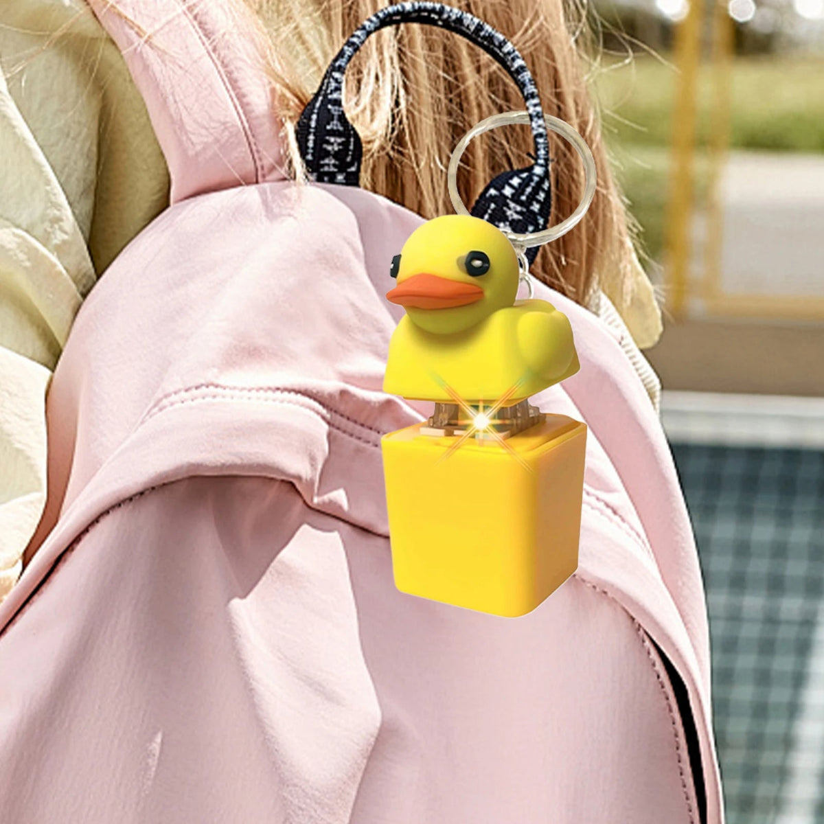 Quirky Duck Stress-Buster Fidget Toy