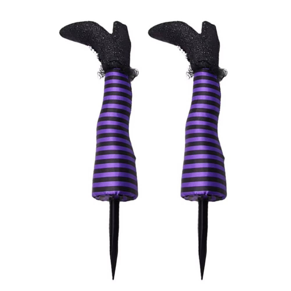 Spooky Legs Halloween Yard Decor