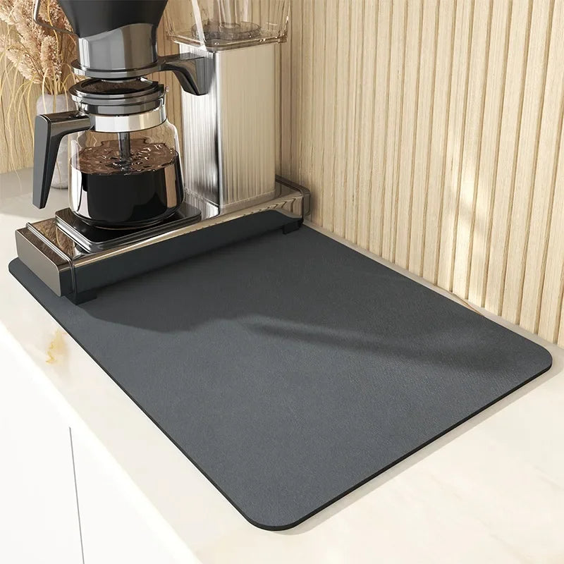 Ultra-Absorbent Countertop Drying Mat (30x40cm)