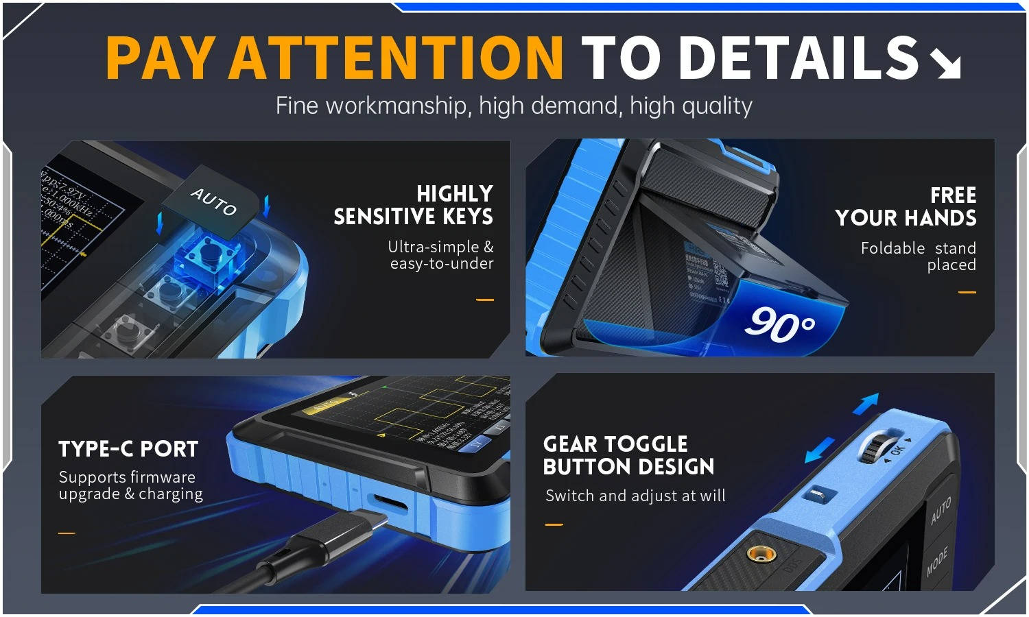 Compact Signal Analyzer for Everyday Use