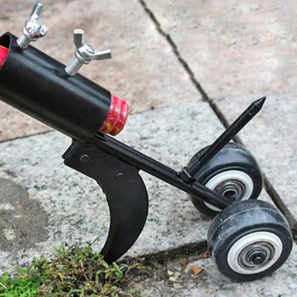 Ergonomic Weed Extractor for Tight Garden Spaces