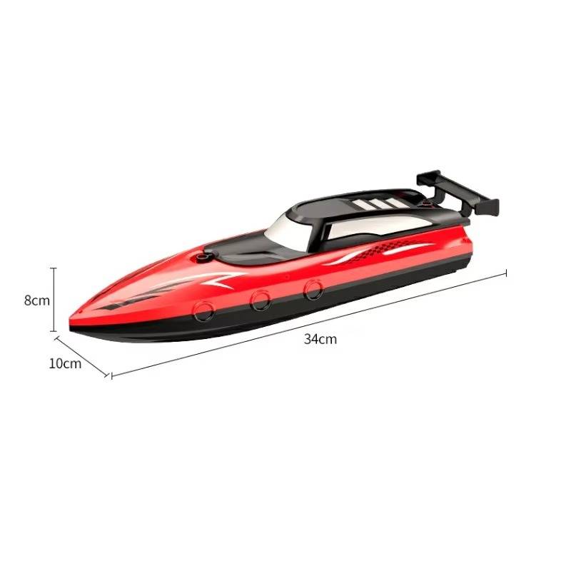 SpeedMaster Aqua Racer - High-Performance RC Boat