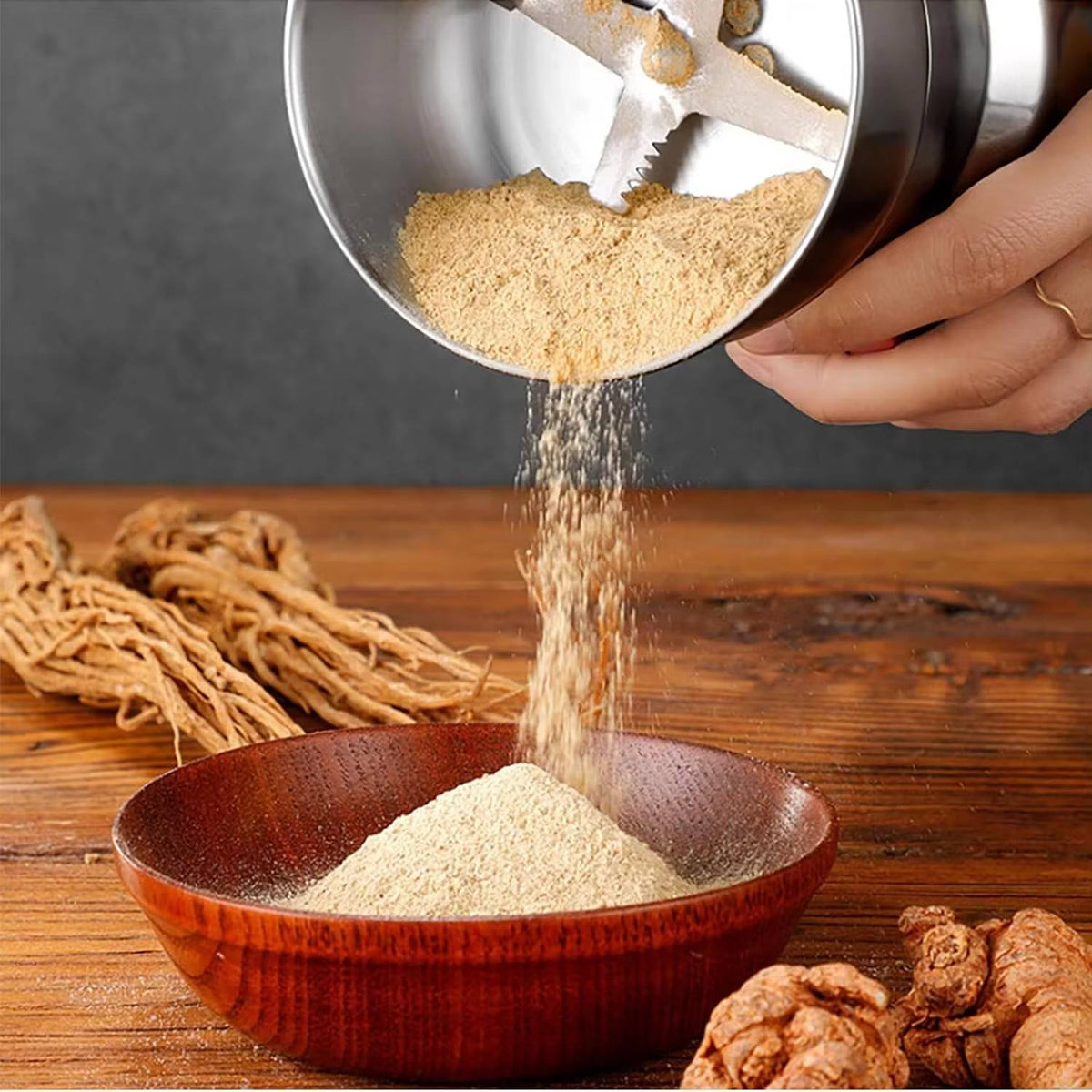 Aromatic Coffee Bean Crusher for Fresh Brews