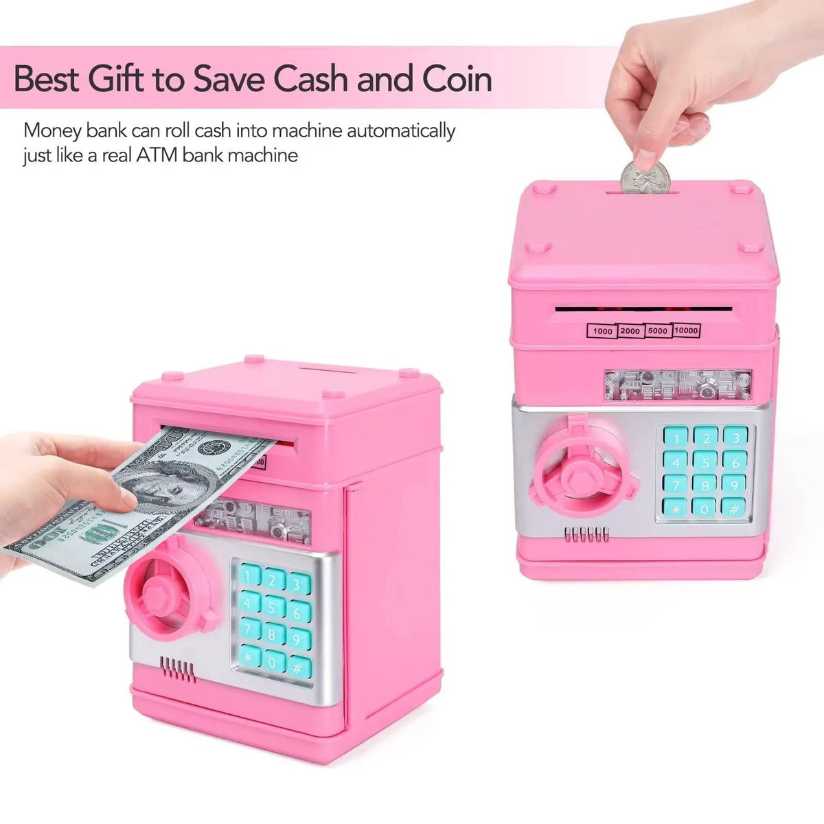 Interactive Savings Vault for Children