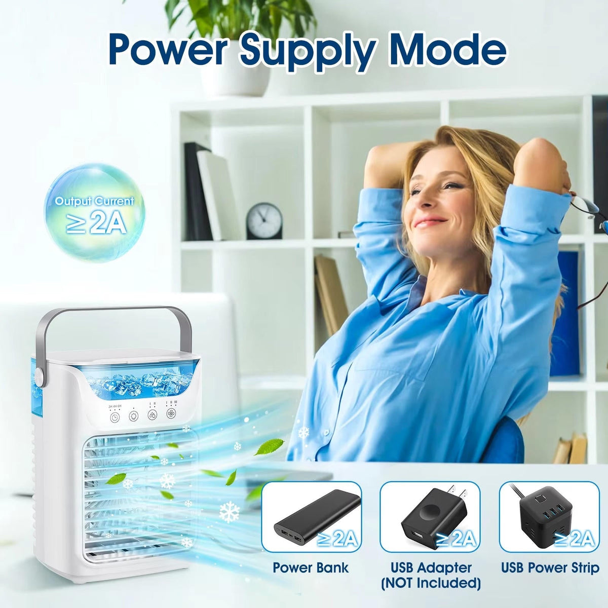 Compact Breeze Chiller with Remote Control