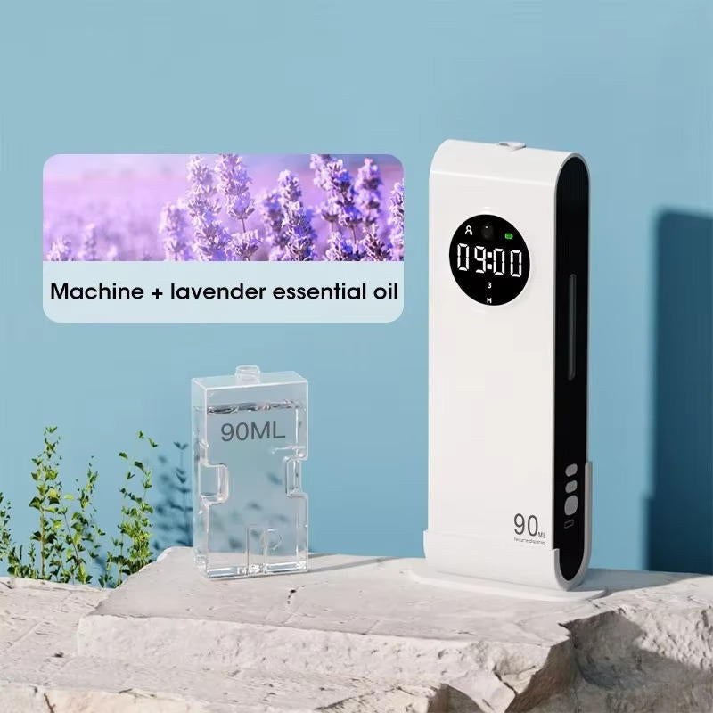 Smart Aroma Diffuser with Motion Sensor Technology