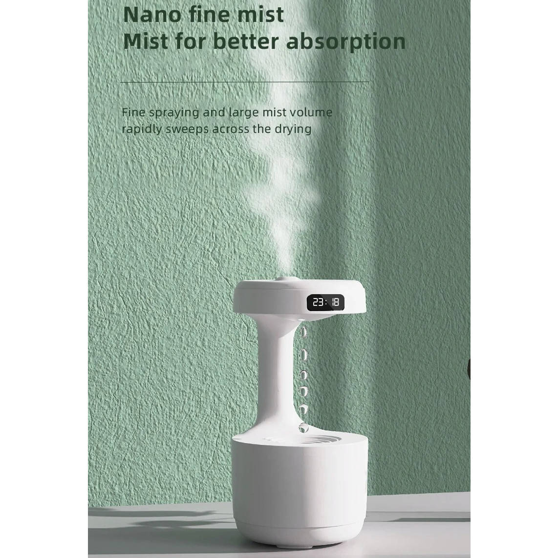 Compact Ultra-Humidifier for Effortless Comfort