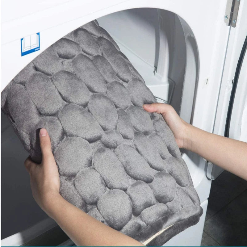 Luxury Plush Memory Foam Bathroom Comfort Mat