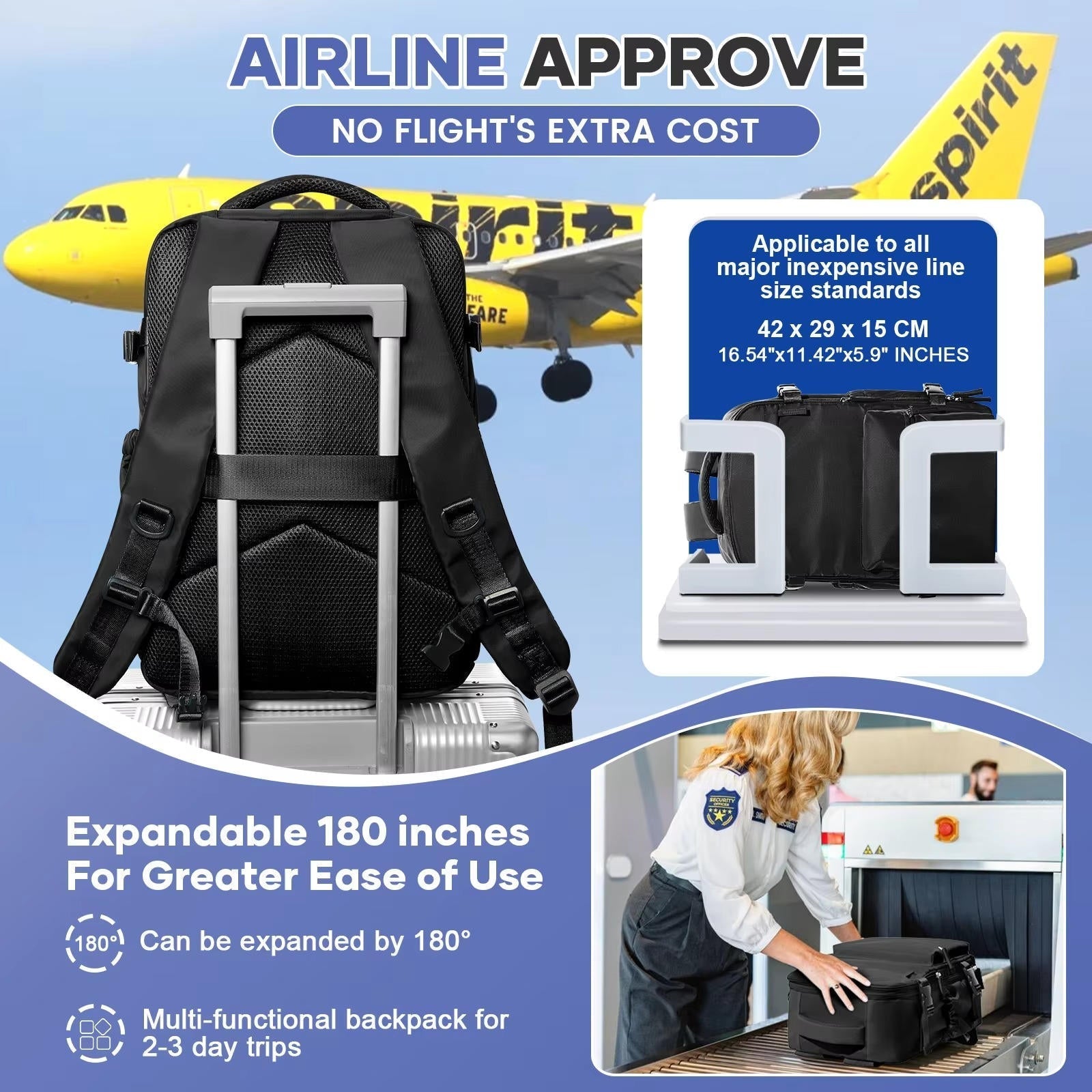 Ultimate Compression Travel Backpack for Organized Journeys
