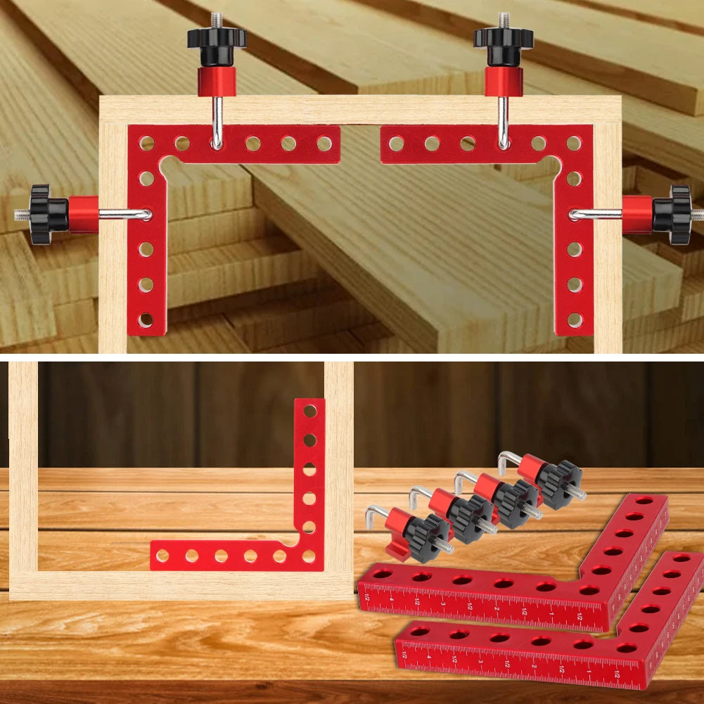 Precision Corner Clamps for Woodworking Projects