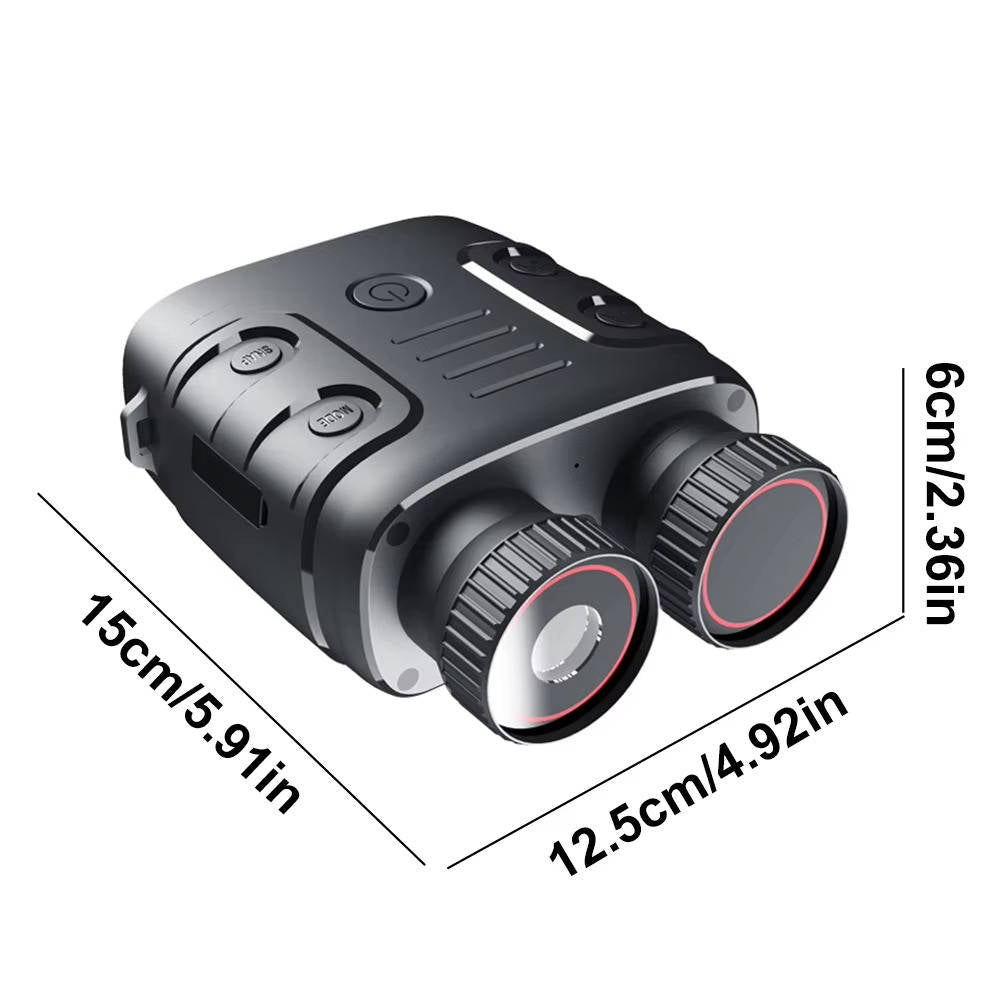 Ultra HD Night Observation Binoculars with Camera