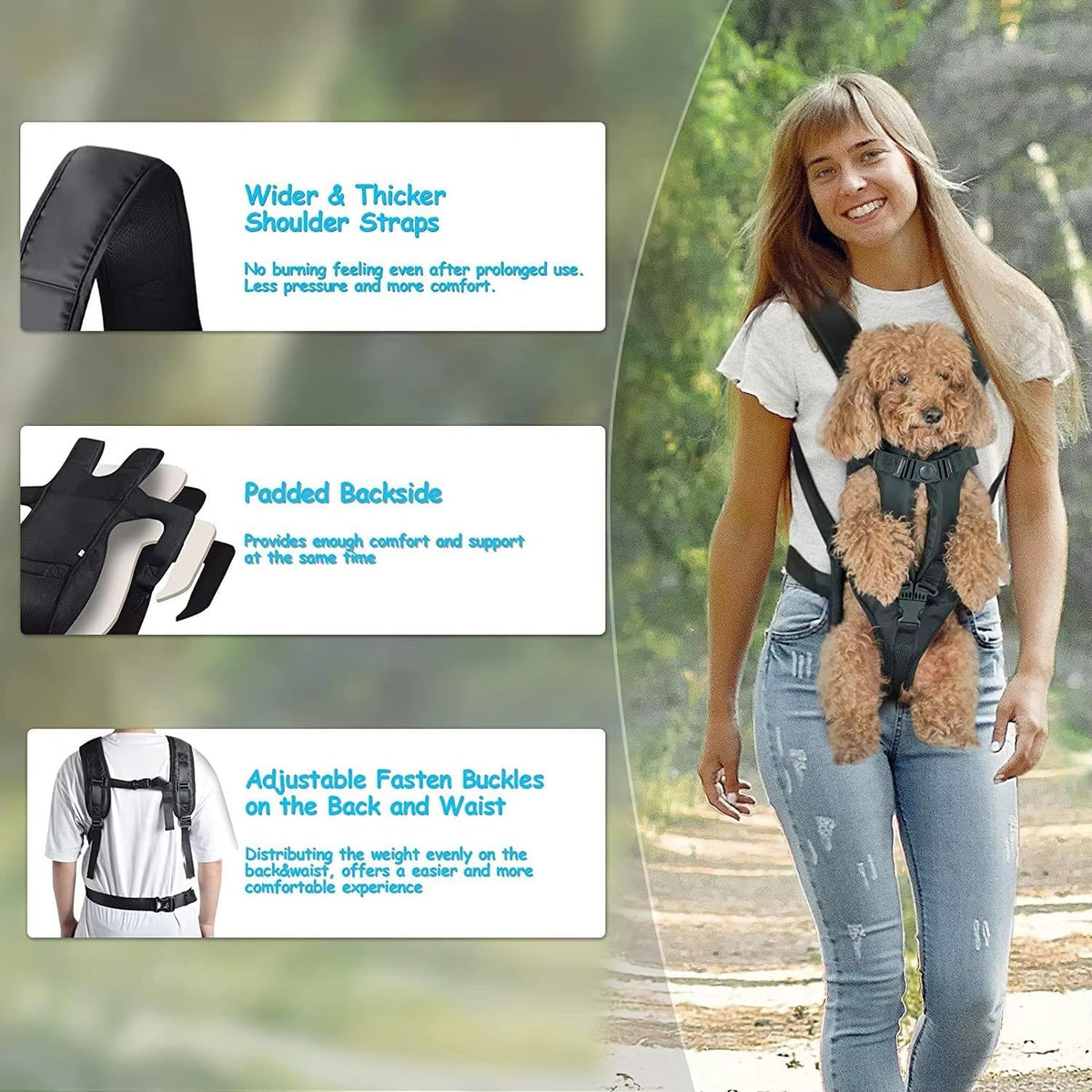 Pet Adventure Carrier Backpack