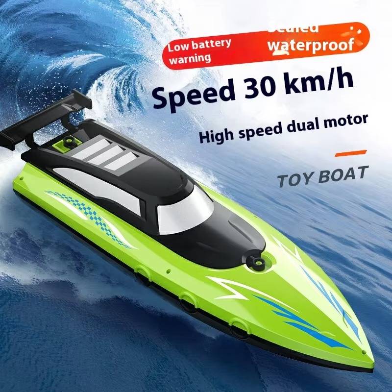 SpeedMaster Aqua Racer - High-Performance RC Boat