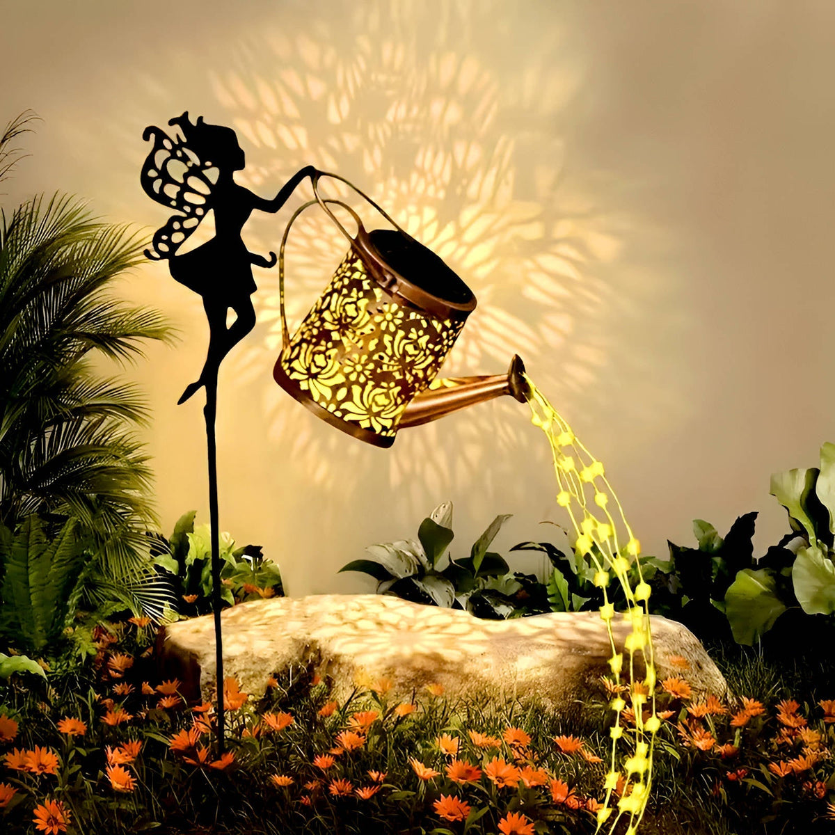 Enchanting Solar Fairy Lamp for Your Outdoor Oasis