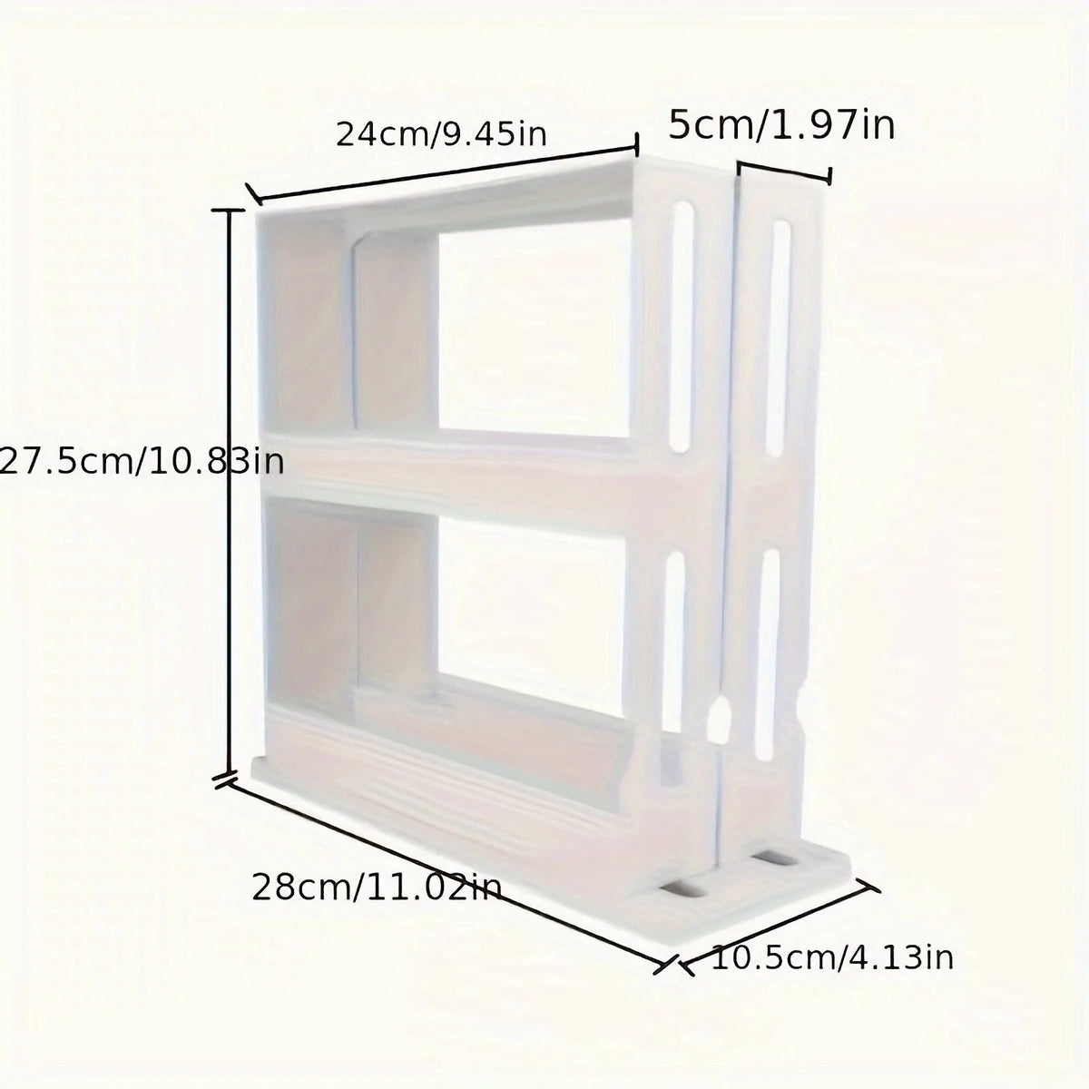 Stylish Kitchen Spice Carousel for Easy Access