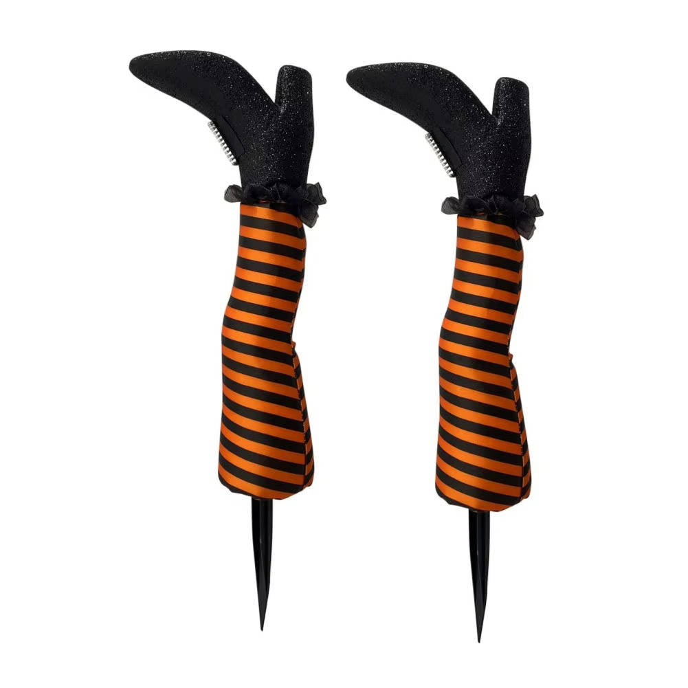 Spooky Legs Halloween Yard Decor