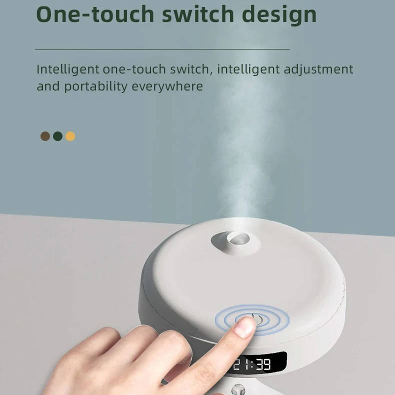 Compact Ultra-Humidifier for Effortless Comfort