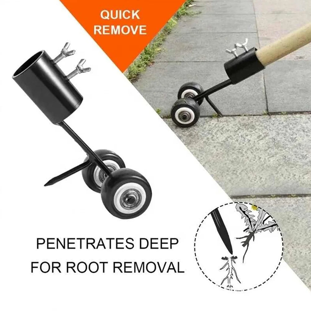 Ergonomic Weed Extractor for Tight Garden Spaces