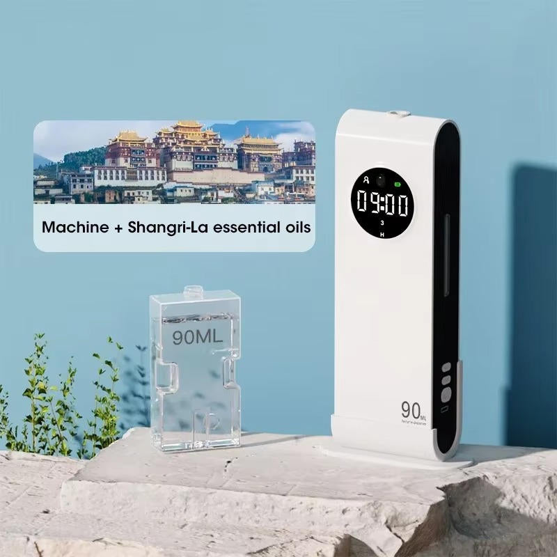 Smart Aroma Diffuser with Motion Sensor Technology