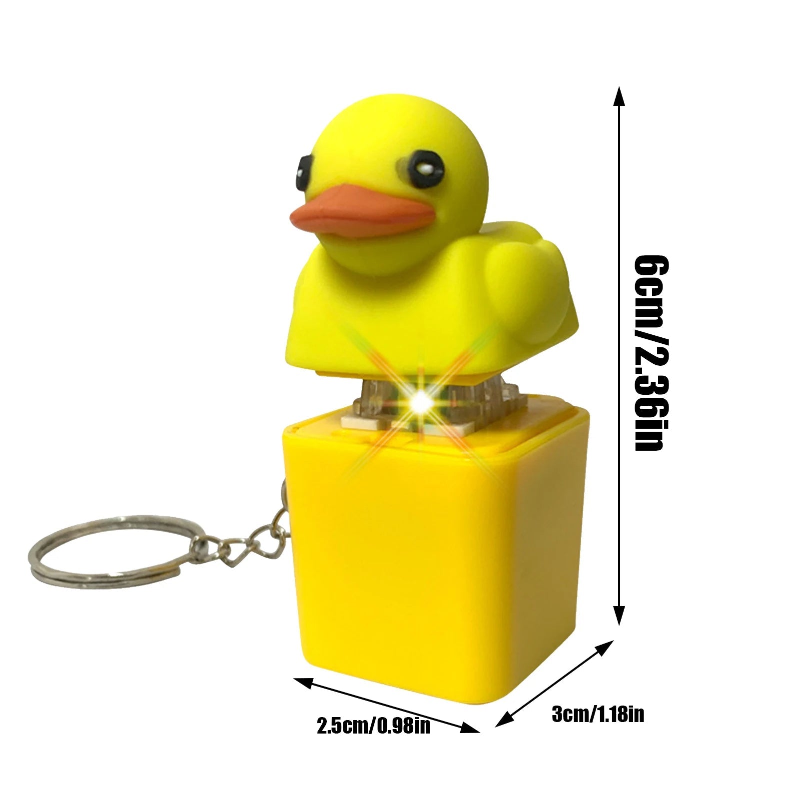 Quirky Duck Stress-Buster Fidget Toy