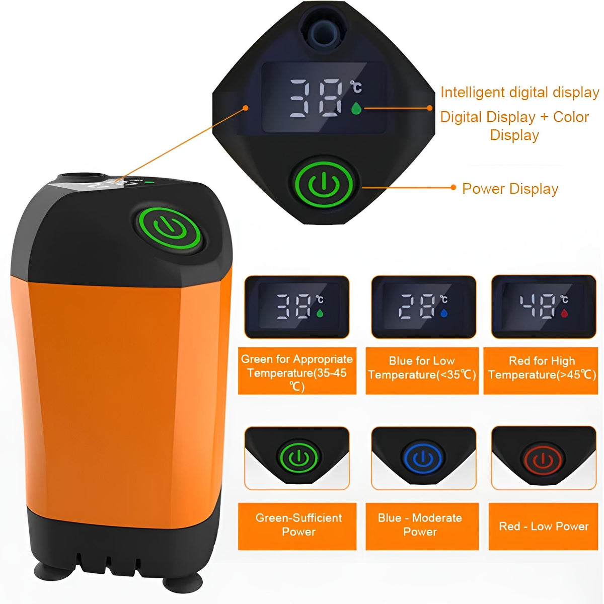 On-the-Go Shower System for Outdoor Adventures