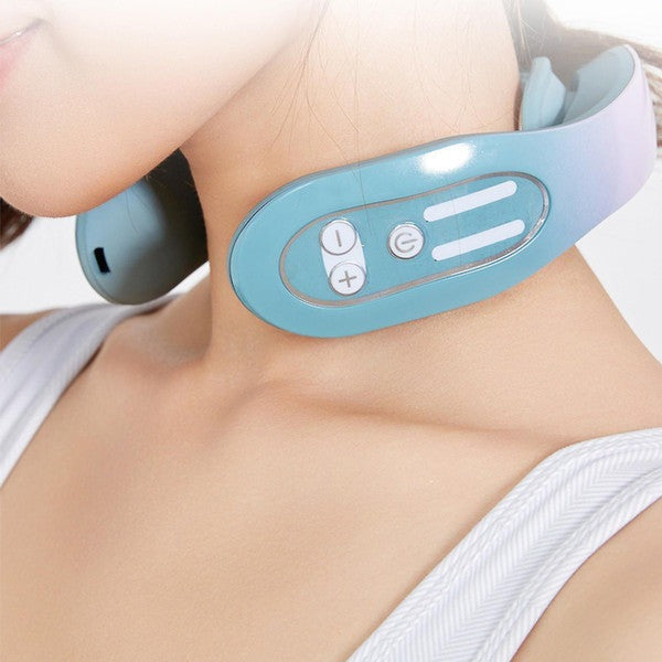 Revitalizing Neck Relief Massage Device with Acupoint Technology