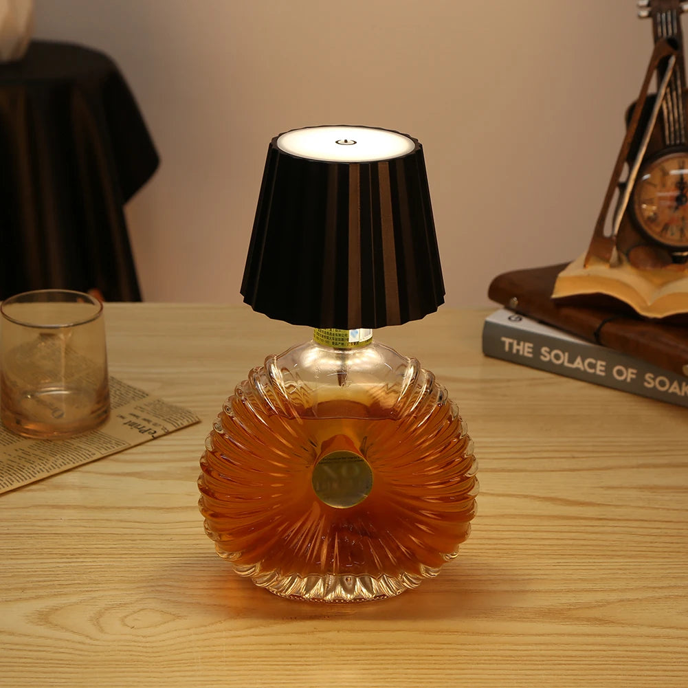 Stylish Rechargeable Table Lamp for Custom Decor