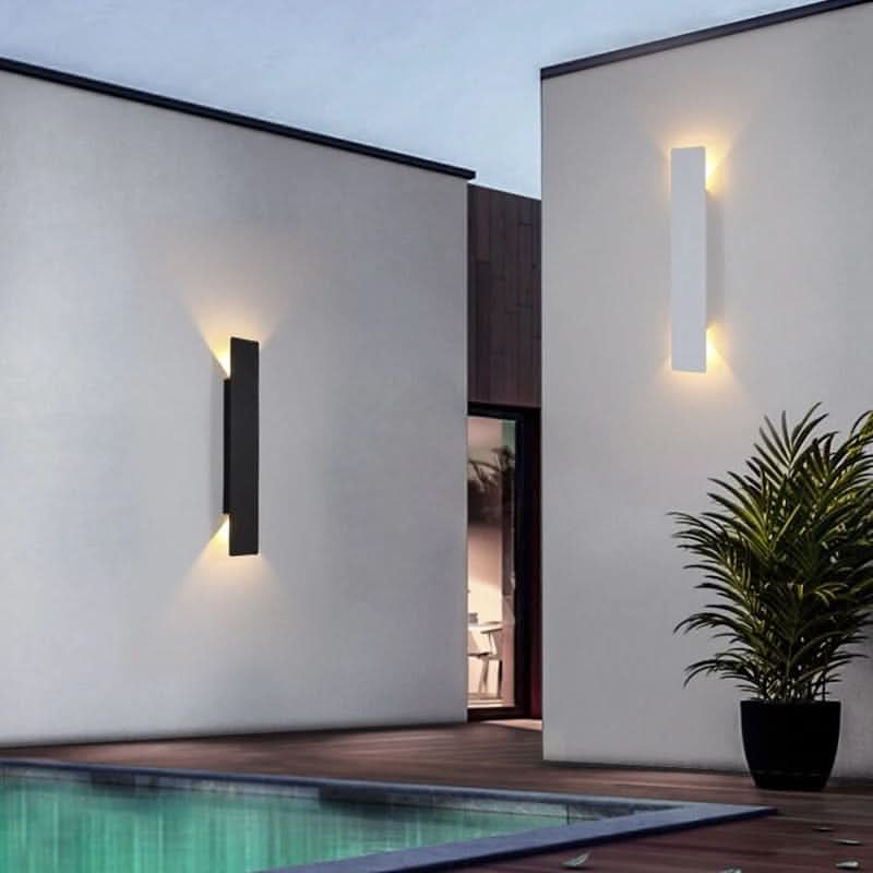 LUMINAIRE – Stylish LED Wall Light for Outdoor Spaces