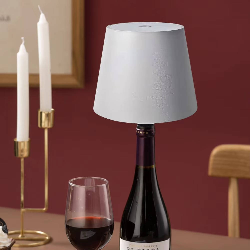 Elegant Wireless Wine Bottle Light
