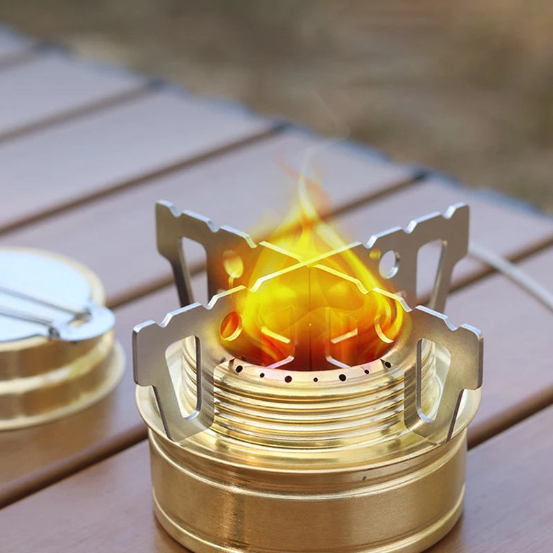 Compact and Reliable Outdoor Cooking Stove