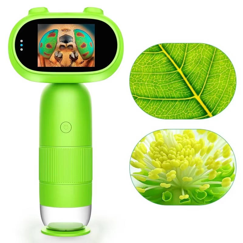 Compact Discovery Microscope for Kids