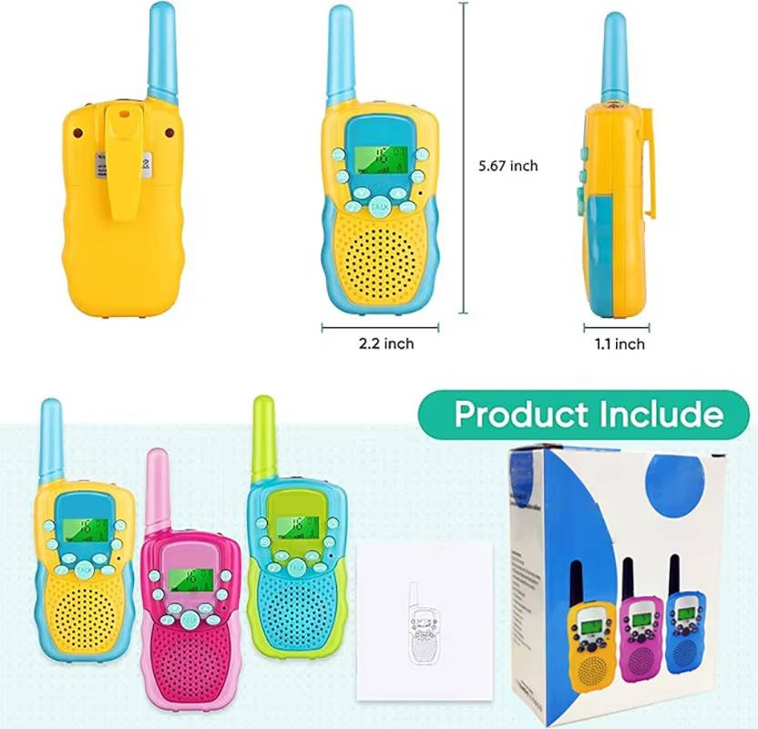 Adventure Talkies for Kids - 3 Pack Set