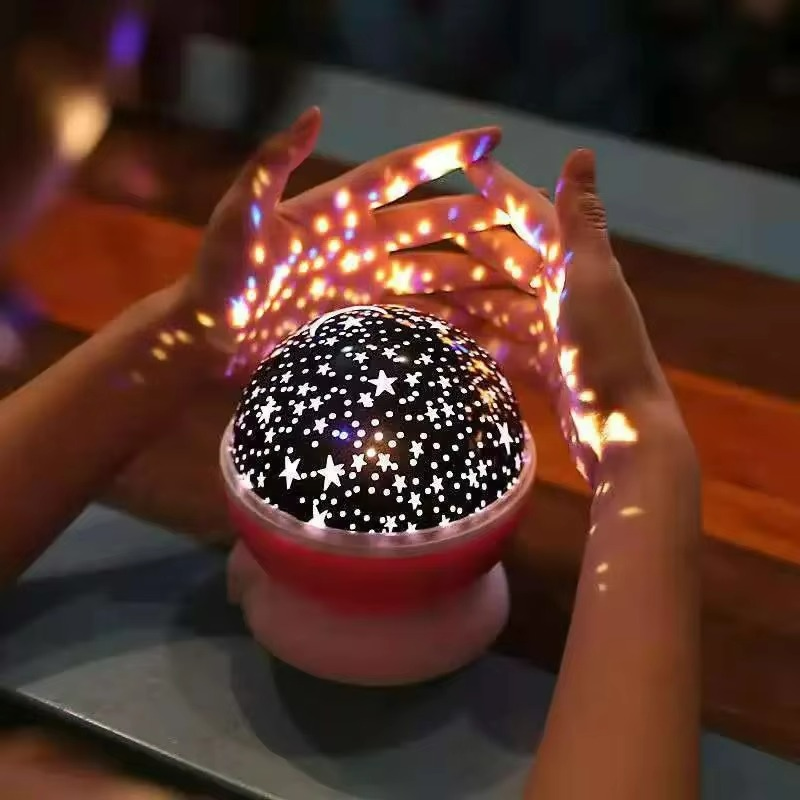 Celestial Light Show Projector with Remote Control & Timer