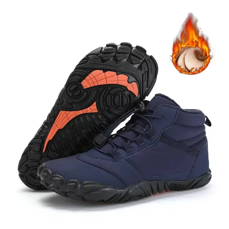 All-Weather Fleece-Lined Winter Footwear for Ultimate Comfort