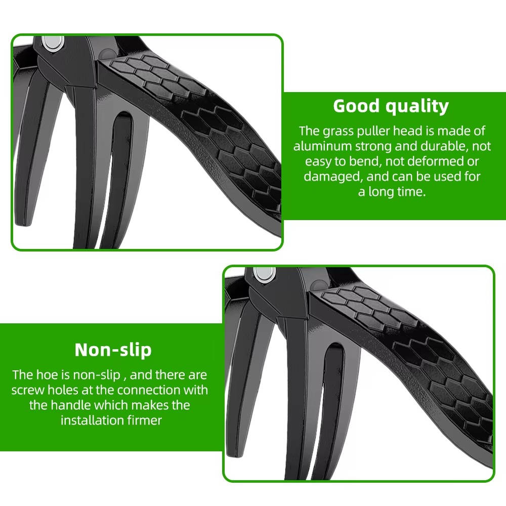 ErgoWeed Extractor: The Standing Weed Removal Solution