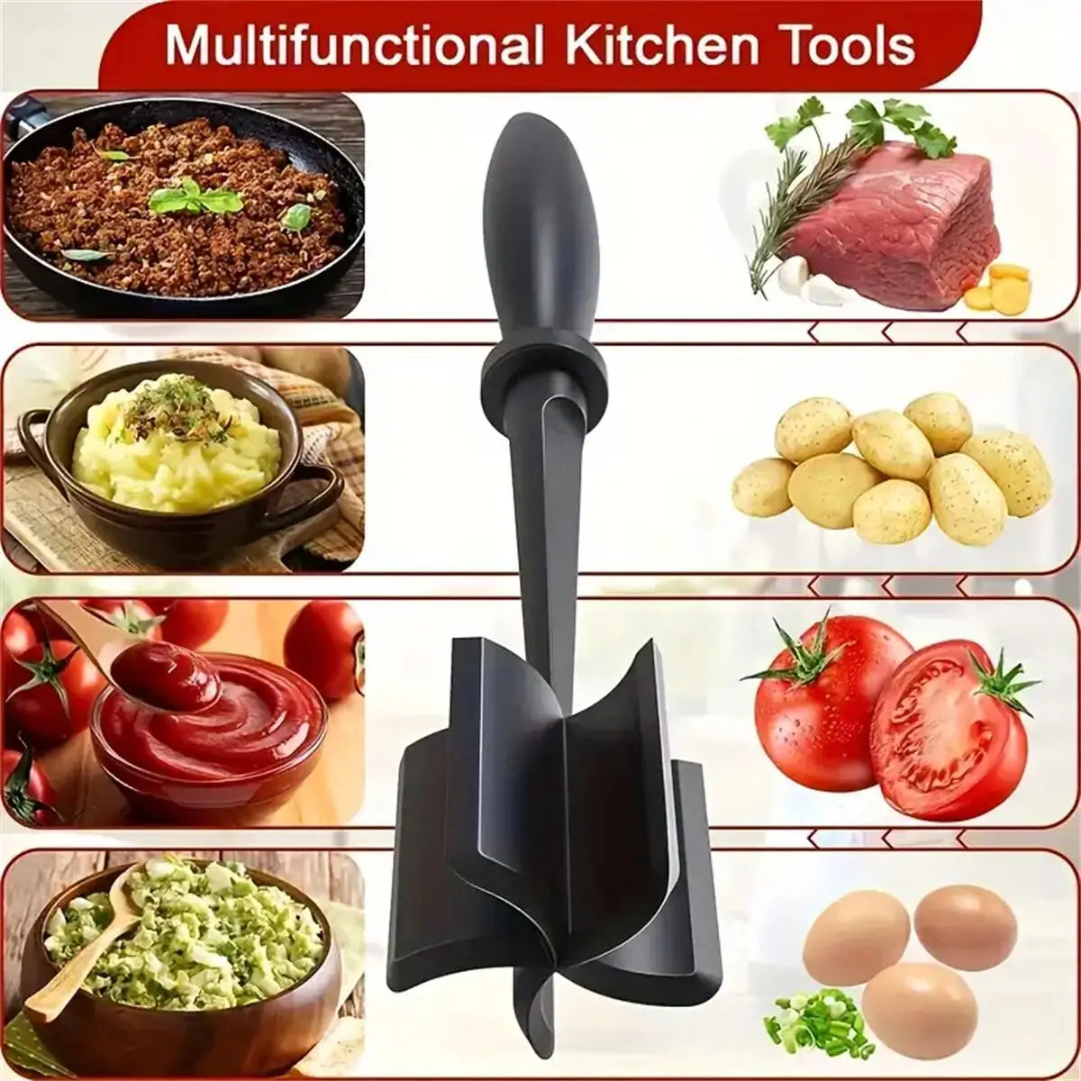 Ultimate Meat Mixer for Effortless Meal Preparation