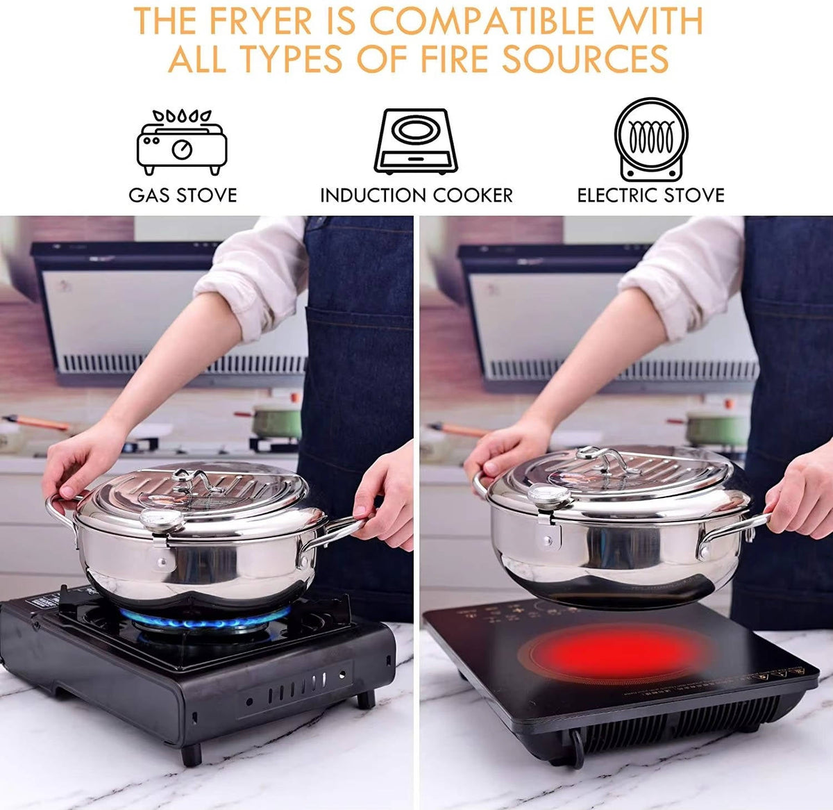 Ultimate Cooking Pot for Perfectly Fried Delights
