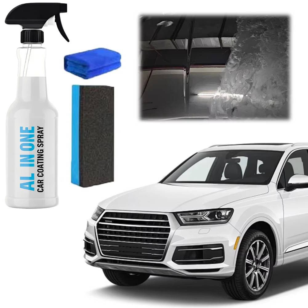 Ultimate All-Weather Vehicle Shine Spray