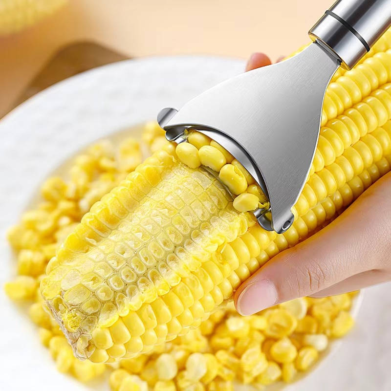 QuickSlice Corn Stripper